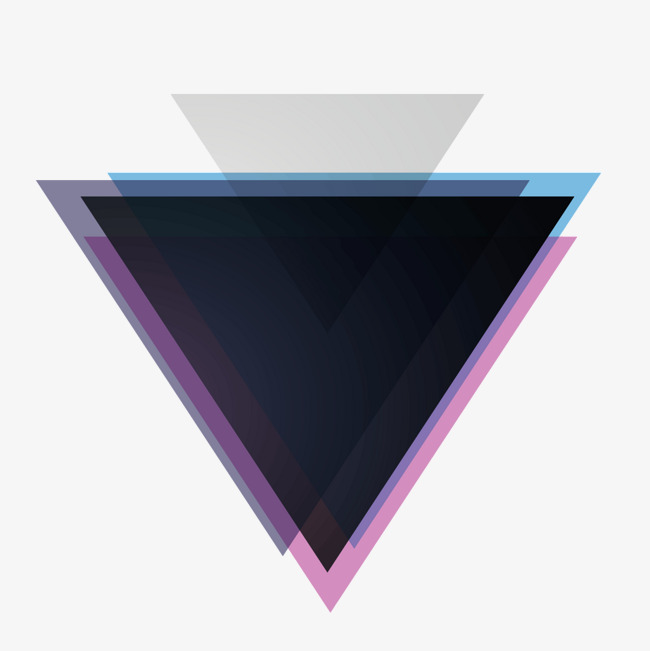 650x651 Black Triangle, Black, Triangle, Superimposed Png And Vector For