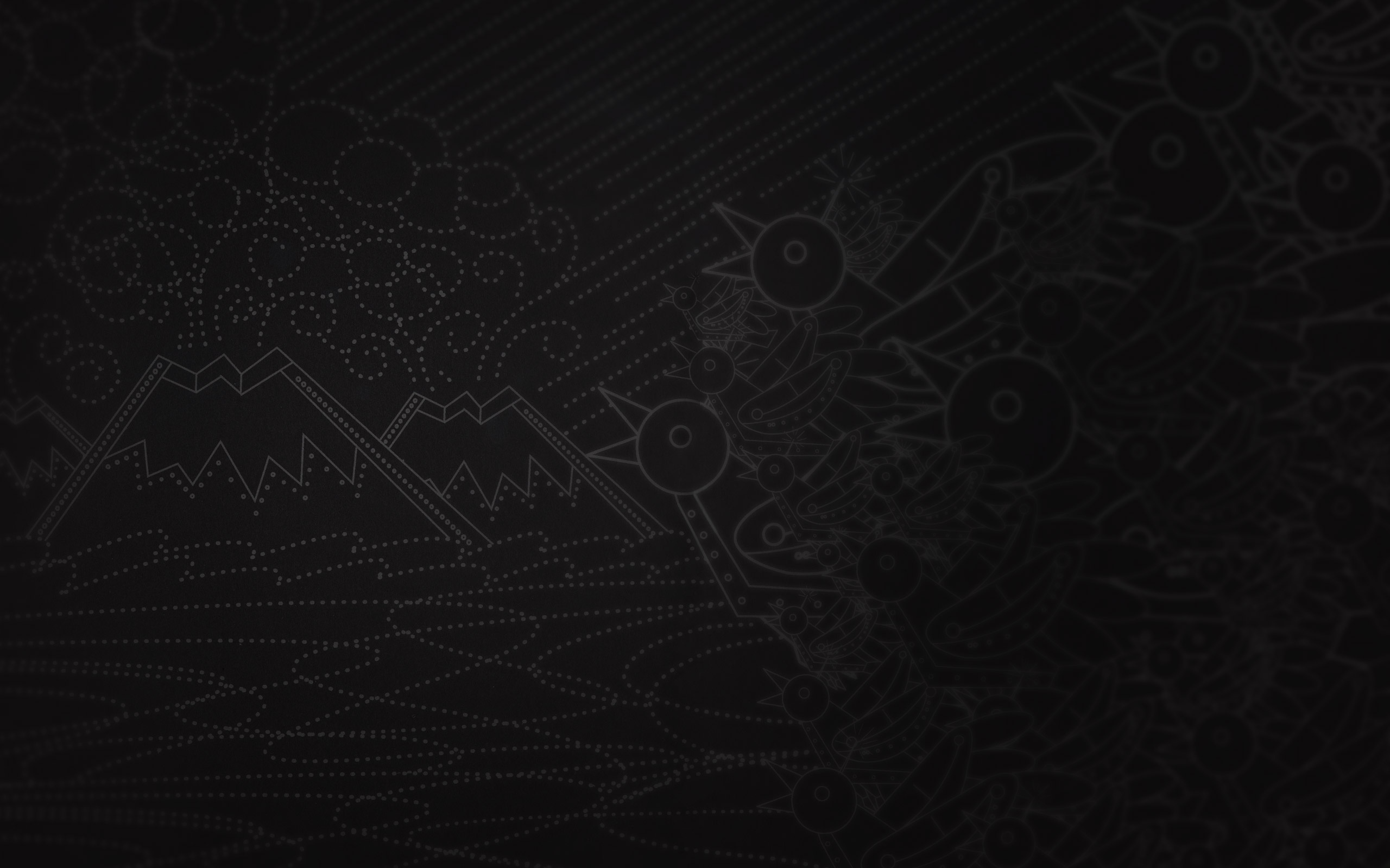 2560x1600 Black Wallpaper Vector Background ~ Cacosdafap