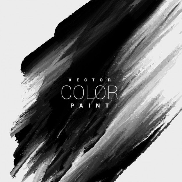 626x626 Black Color Paint Stain Background Vector Free Download