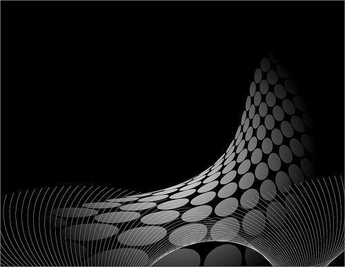 500x387 Abstract Black Vector Background