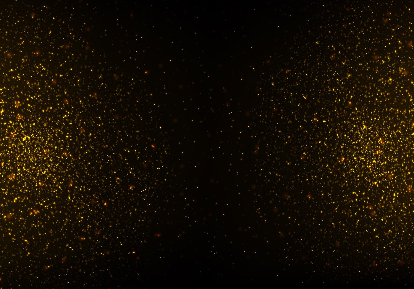 1400x980 Free Strass Vector Gold Glitter Texture On Black Background 7
