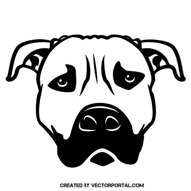 660x660 Dog Monochrome Vector Art