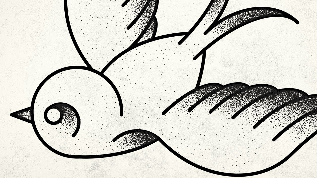 1280x720 Tattoo Inspired Vector Illustration In Adobe Illustrator