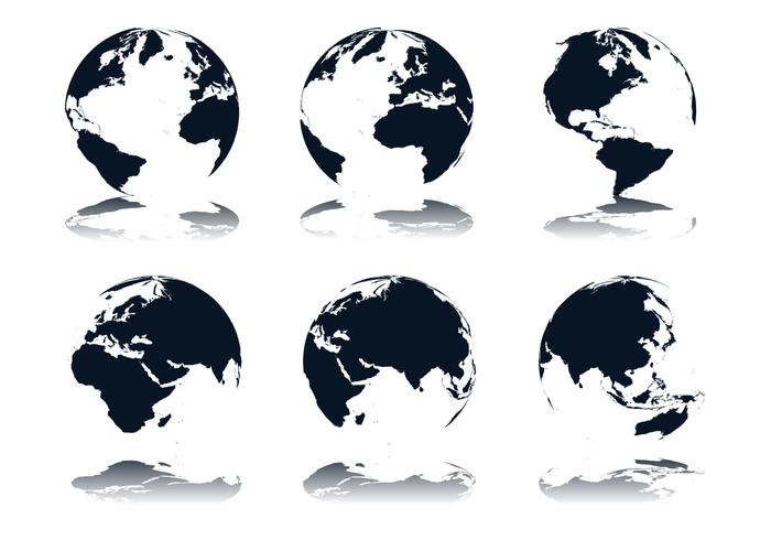 700x490 Vector Globe Free