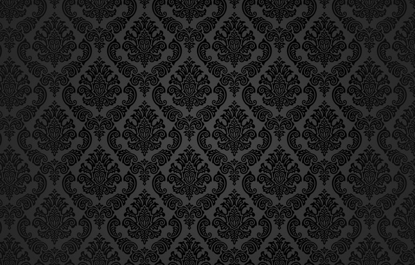 596x380 Wallpaper Style, Retro, Grey, Wallpaper, Black, Vector, Texture
