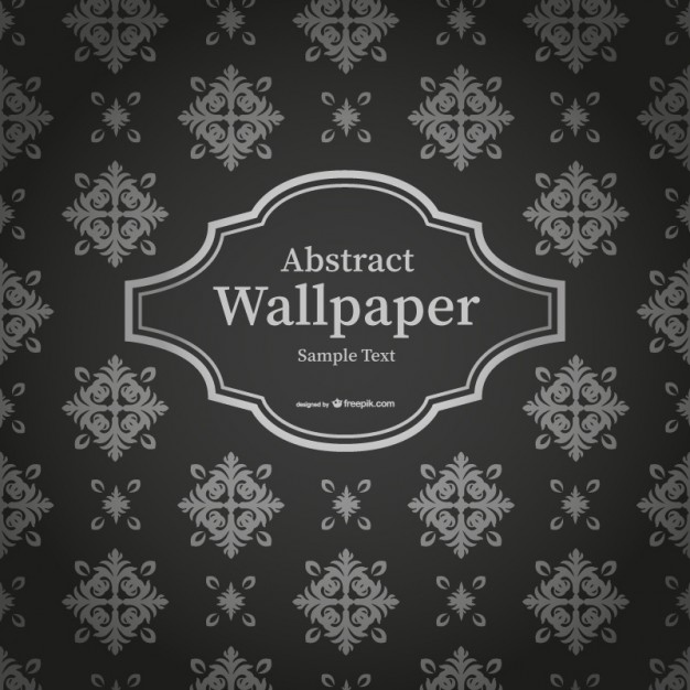 626x626 Abstract Black And White Thai Wallpaper Vector Free Download
