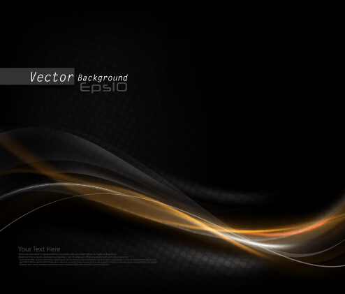 494x421 Black Dynamic Wave Vector Background Free Download
