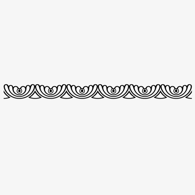 650x651 Vector Wavy Line Border Black Wave Wave, Line Vector, Border