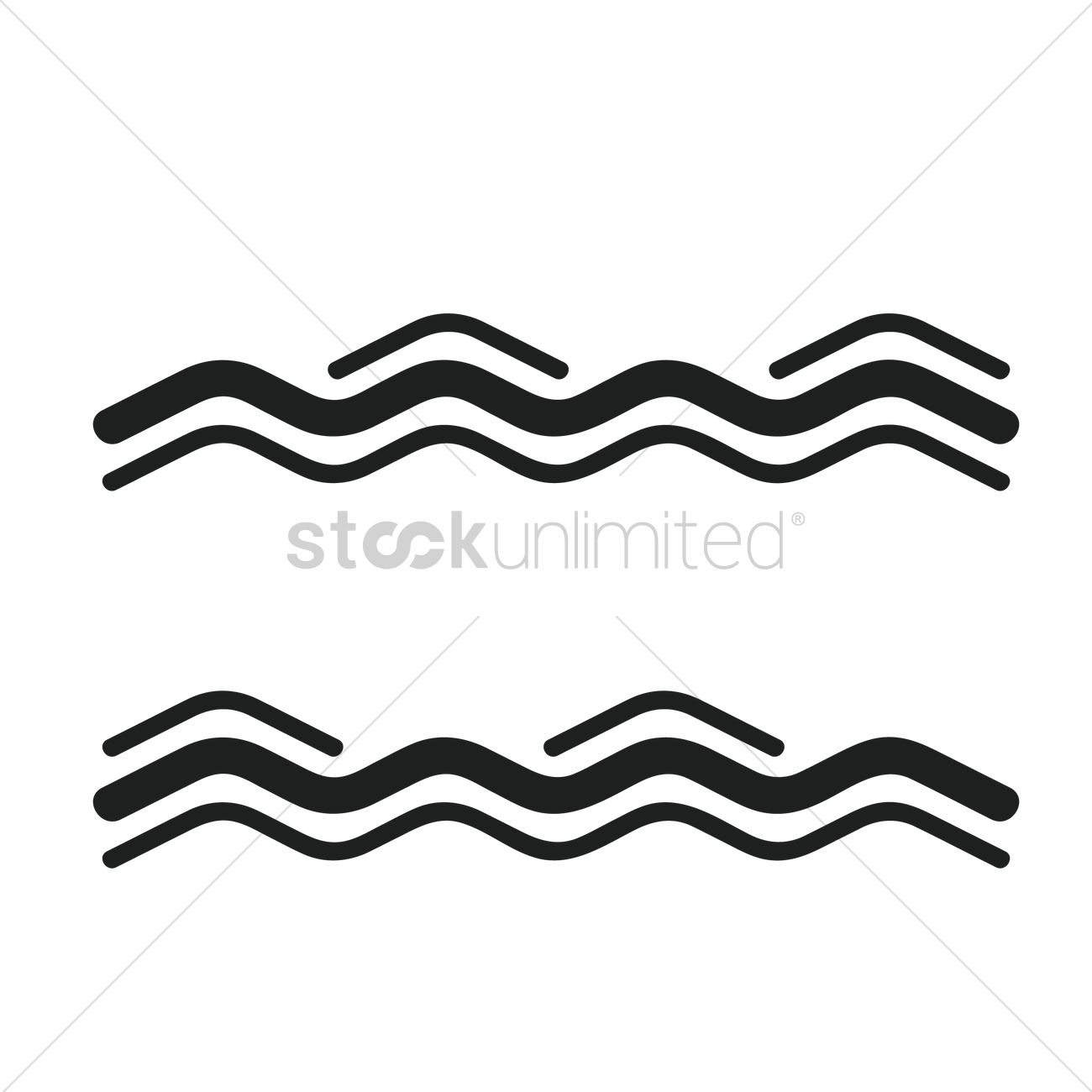 1300x1300 Black Wave Vector 70873 Usbdata