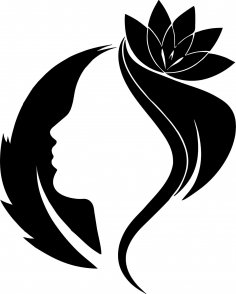 236x294 Black And White Flower Clipart Vector Jpg Image Free Download