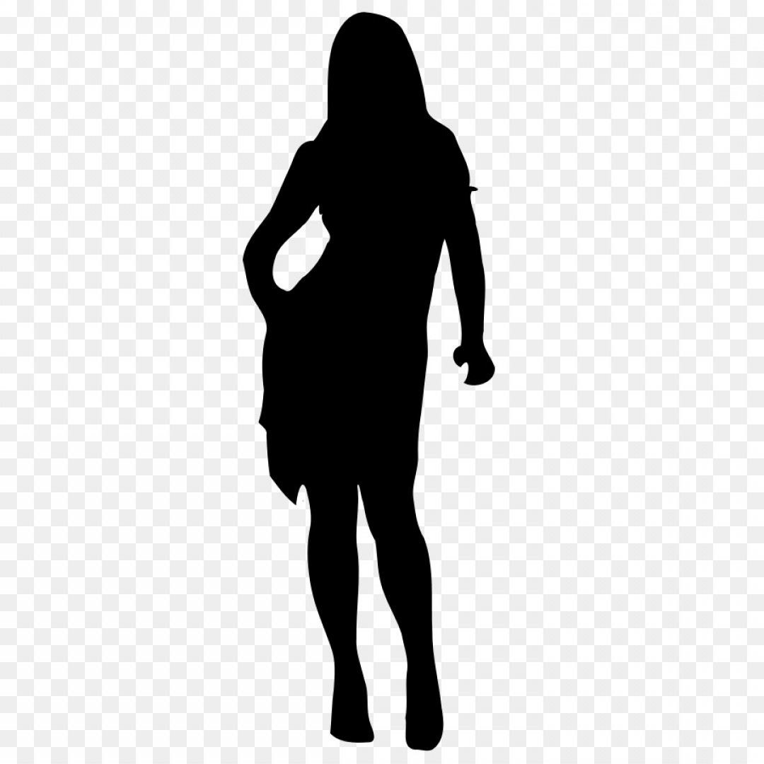 1080x1080 Png Woman Silhouette Clip Art Woman Vector Shopatcloth