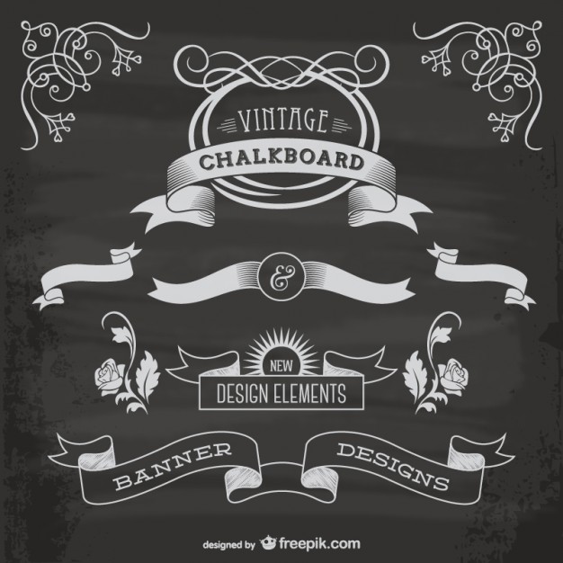 626x626 Free Blackboard Vector Graphics Vector Free Vector Download In