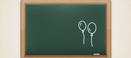 453x200 Create A Detailed Vector Chalkboard Icon Design Chair