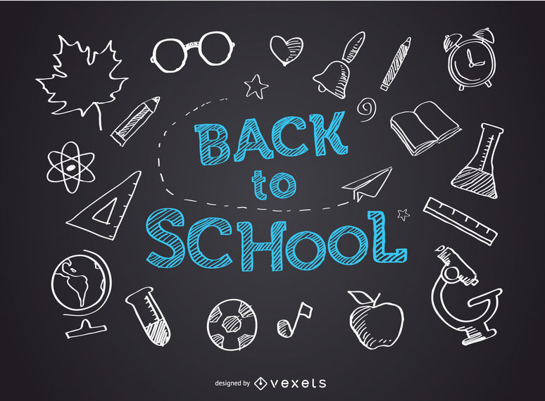 774x570 Back To School Blackboard