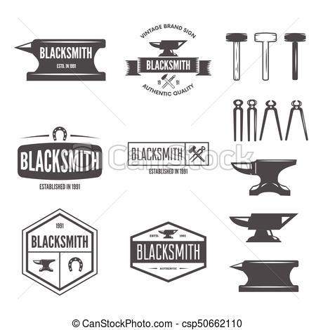 450x470 Set Of Vector Logotypes Elements, Labels, Badges And... Vector