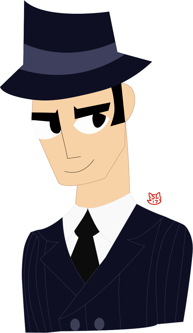 675x1163 Jackie The Blade Vector Art By Foxgirlavatar