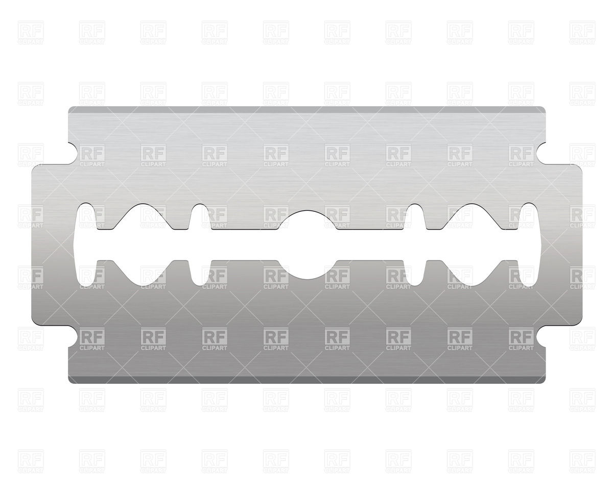 1200x960 Razor Blade Vector Image Vector Artwork Of Objects Mylisa