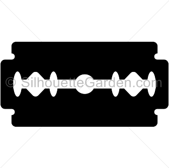 336x334 15 Blade Vector Silhouette For Free Download On Mbtskoudsalg