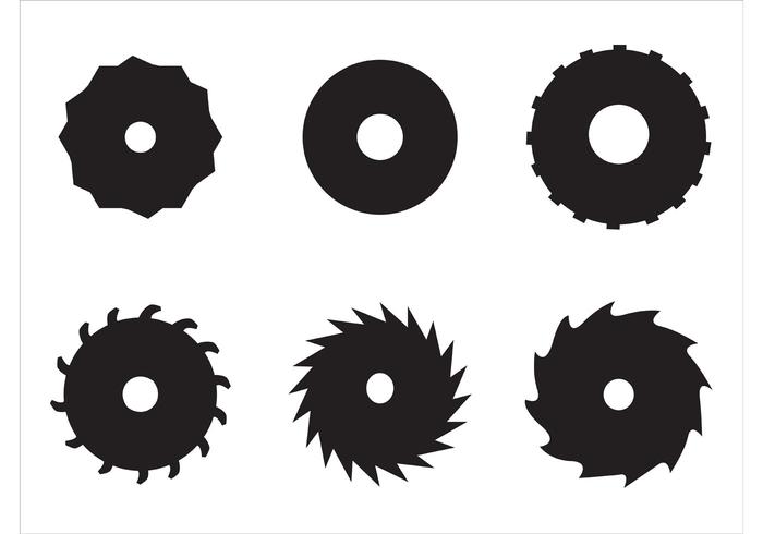 700x490 Vector Circular Saw Blades