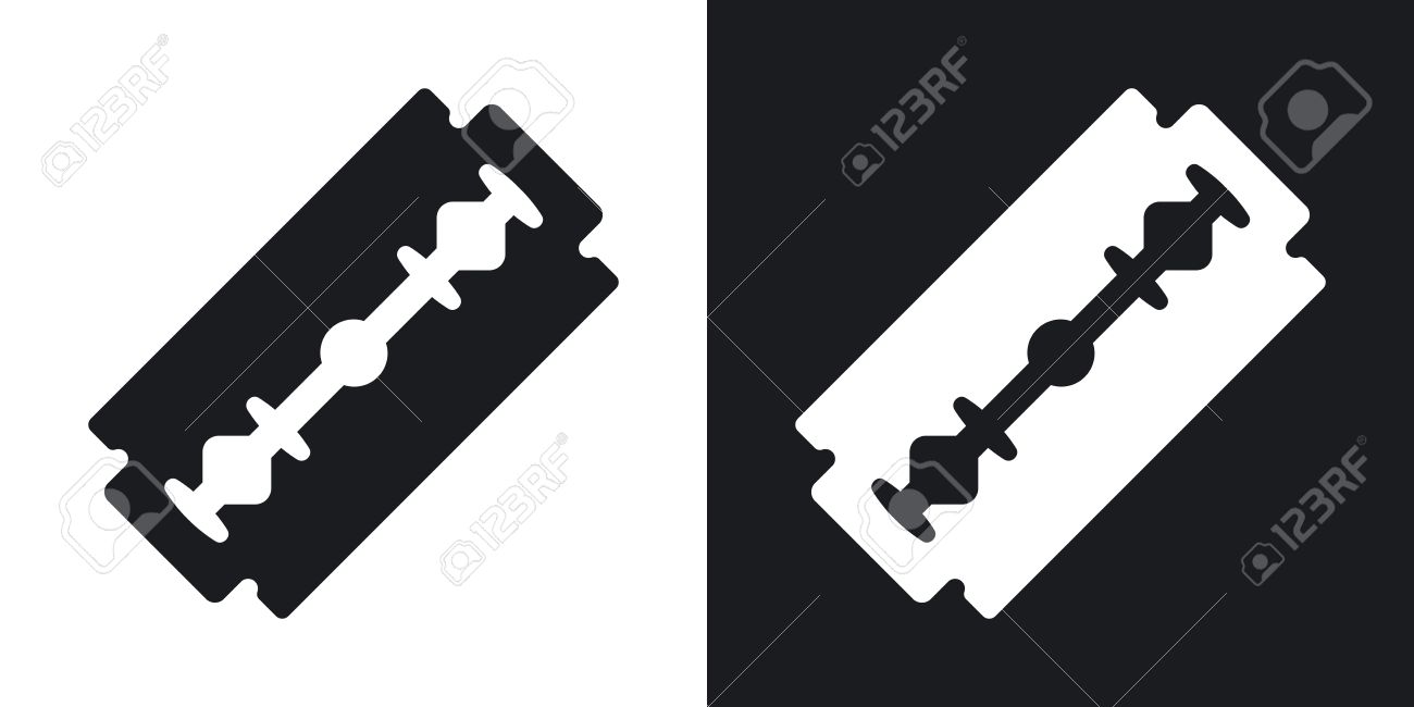 1300x650 Blade Clipart Black And White