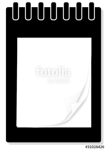 354x500 Blank Calendar. Vector Format. Stock Image And Royalty Free