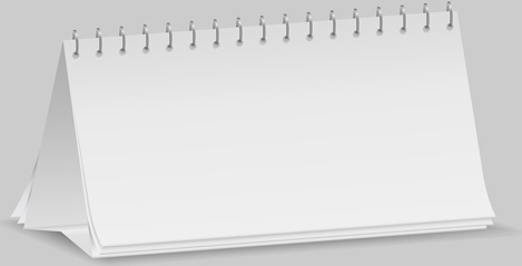 469x239 Blank Calendar Month Free Vector Download (3,604 Free Vector) For