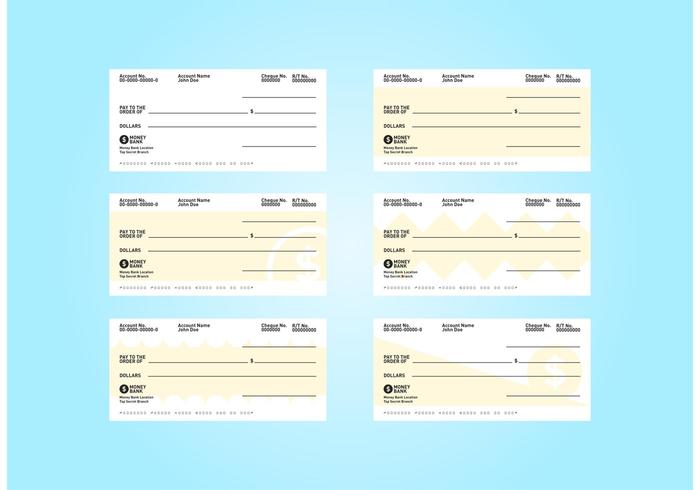 700x490 Blank Check Vectors