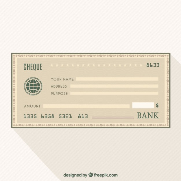 626x626 Blank Cheque Vectors, Photos And Psd Files Free Download