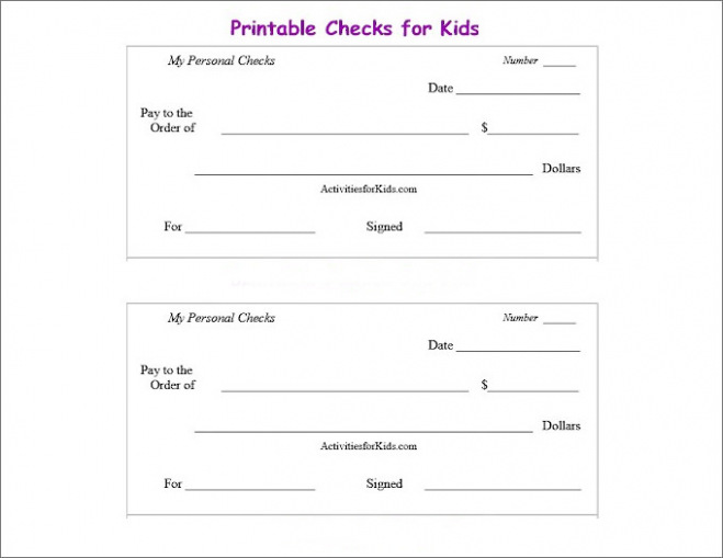 659x509 Download Blank Check Template 30 Free Word Psd Pdf Amp Vector