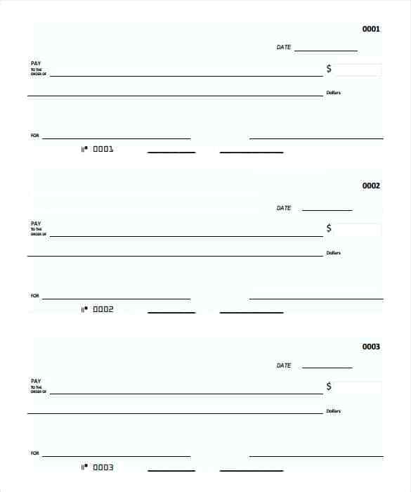 Blank Check Vector at GetDrawings | Free download