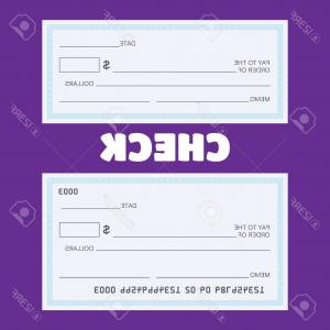 300x300 Photostock Vector Blank Check Blank Check Template Orangiausa