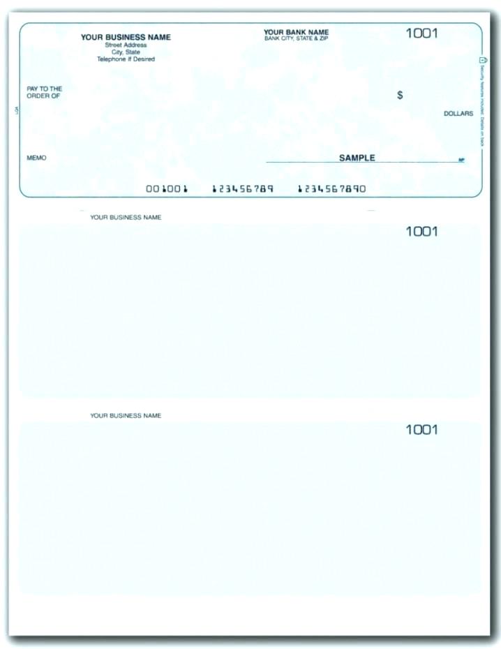 718x930 Blank Check Template Vector Certified Bank Unique R Word 5