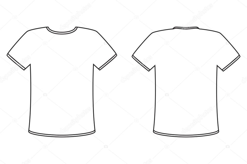 1023x682 Inspirational White T Shirt Front And Back Template Blank T Shirt