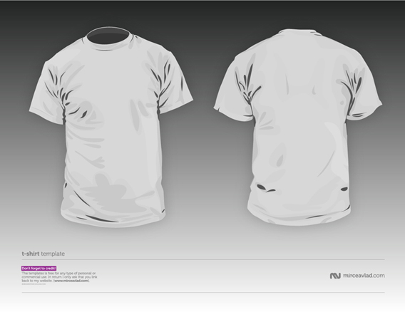 568x438 82 Free T Shirt Template Options For Photoshop And Illustrator