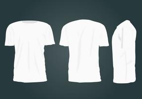 286x200 T Shirt Vector Template
