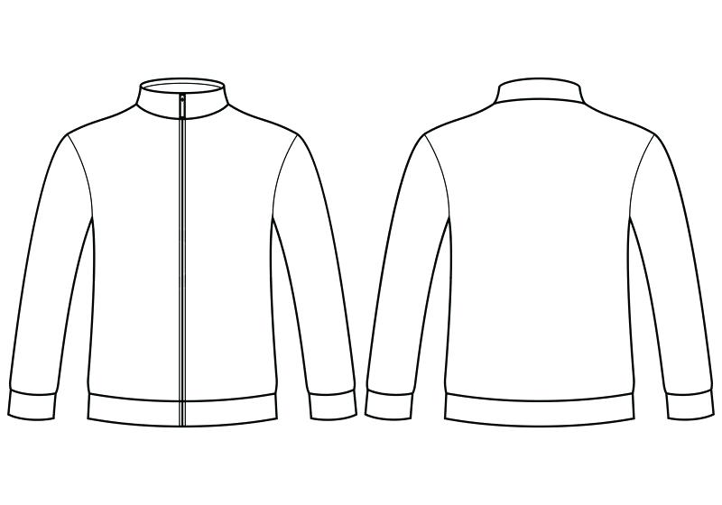 800x560 Blank Sweatshirt Template Shirt Vector Tangledbeard