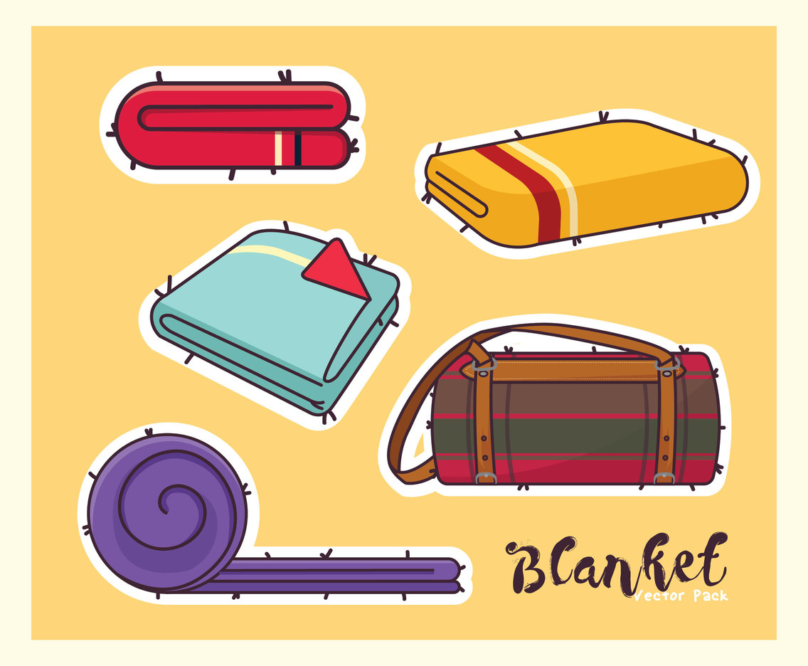 1136x936 Blanket Vector Pack Vector Art Amp Graphics