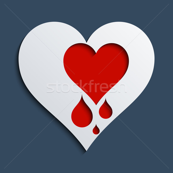 600x600 Bleeding Heart Vector Illustration Ventsislav Bratovanov