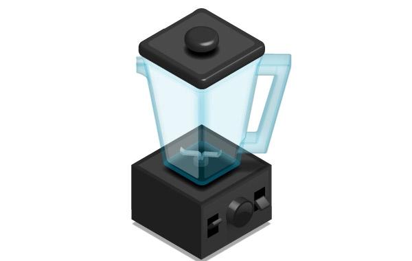 600x380 Blender Free Vector