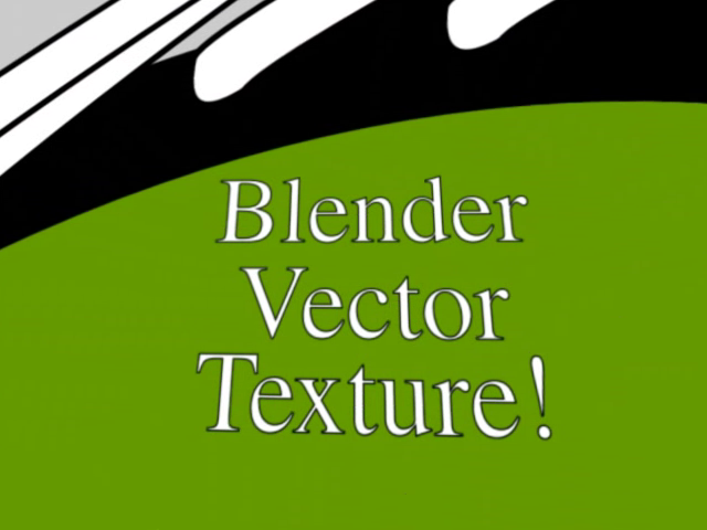 640x480 Vectex Svg Vector Texture Plugin For Blender