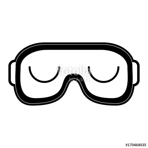 500x500 Sleeping Mask Or Blindfold Closed Eyes Sleep Related Icon Image