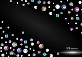 286x200 Rhinestones Free Vector Art