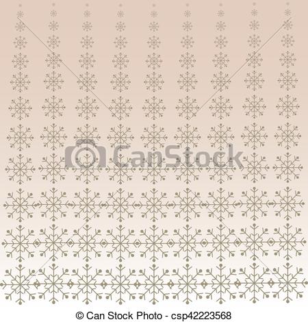 450x470 Christmas Snowfall Blizzard Background. New Year Vector Illustration.