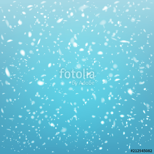 500x500 Stock Vector Illustration Falling Snow Overlay. Snowflakes