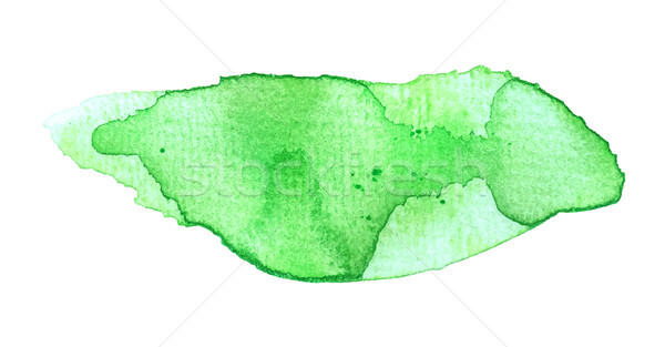 600x313 Green Watercolor Blob Vector Illustration Andreas Berheide