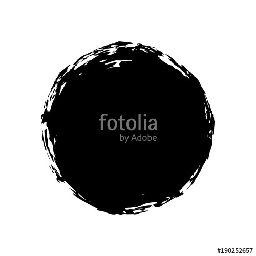 500x500 Hand Painted Ink Blob. Stock Image And Royalty Free Vector Files