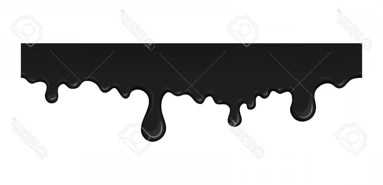 1560x756 Photostock Vector Oil Leak Illustration Splash Drops Of Ink Blob
