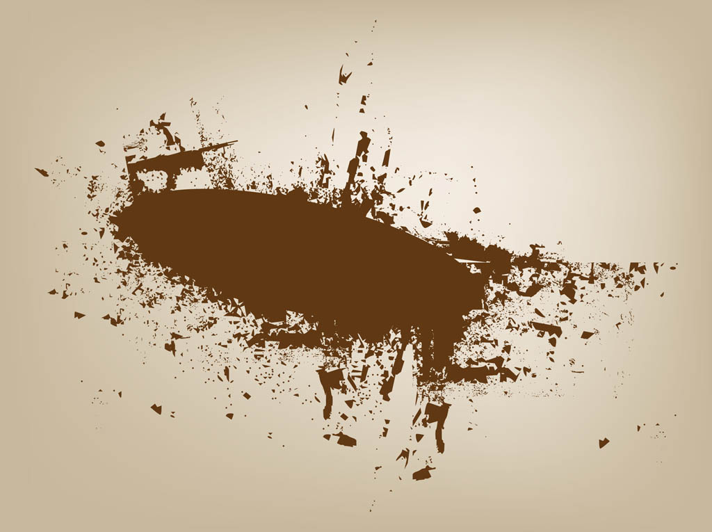 1024x765 Splatter Blob Vector Vector Art Amp Graphics