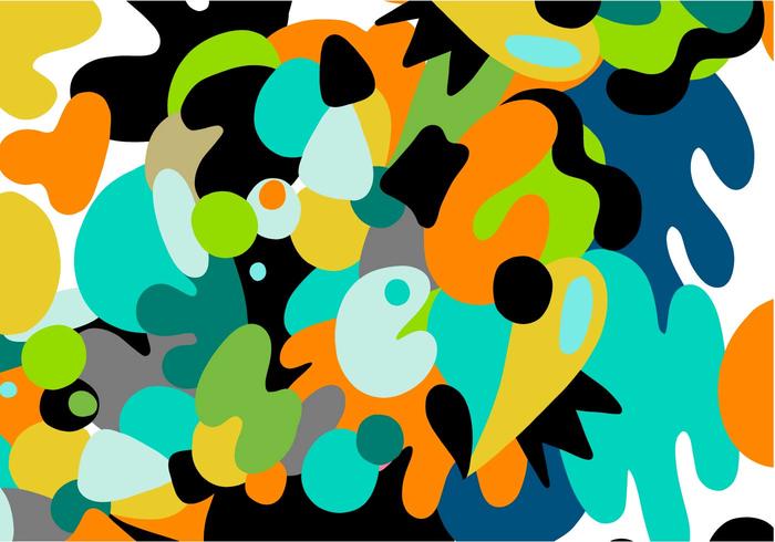 700x490 Abstract Color Blobs