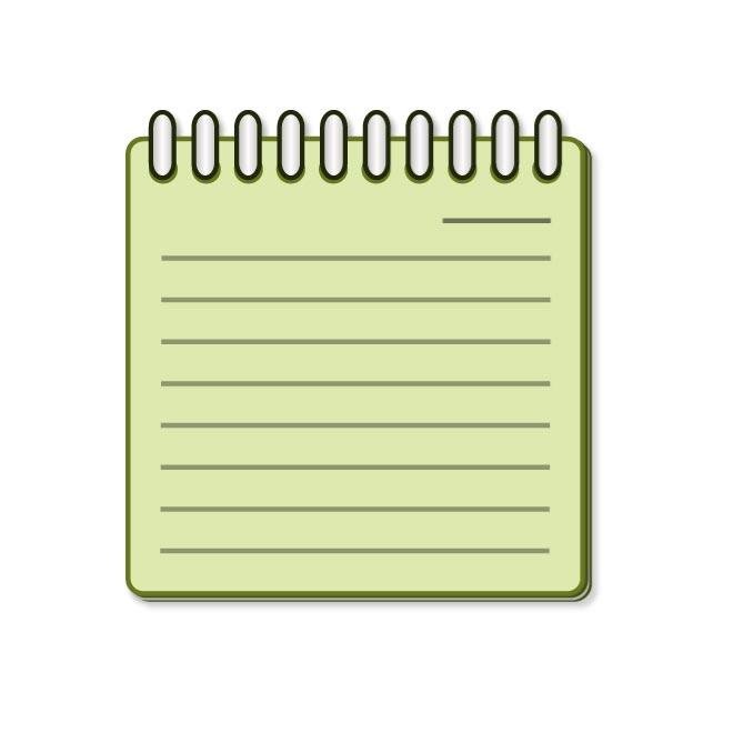 660x660 Free Block Notes Vector Graphics.ai Psd Files, Vectors Amp Graphics